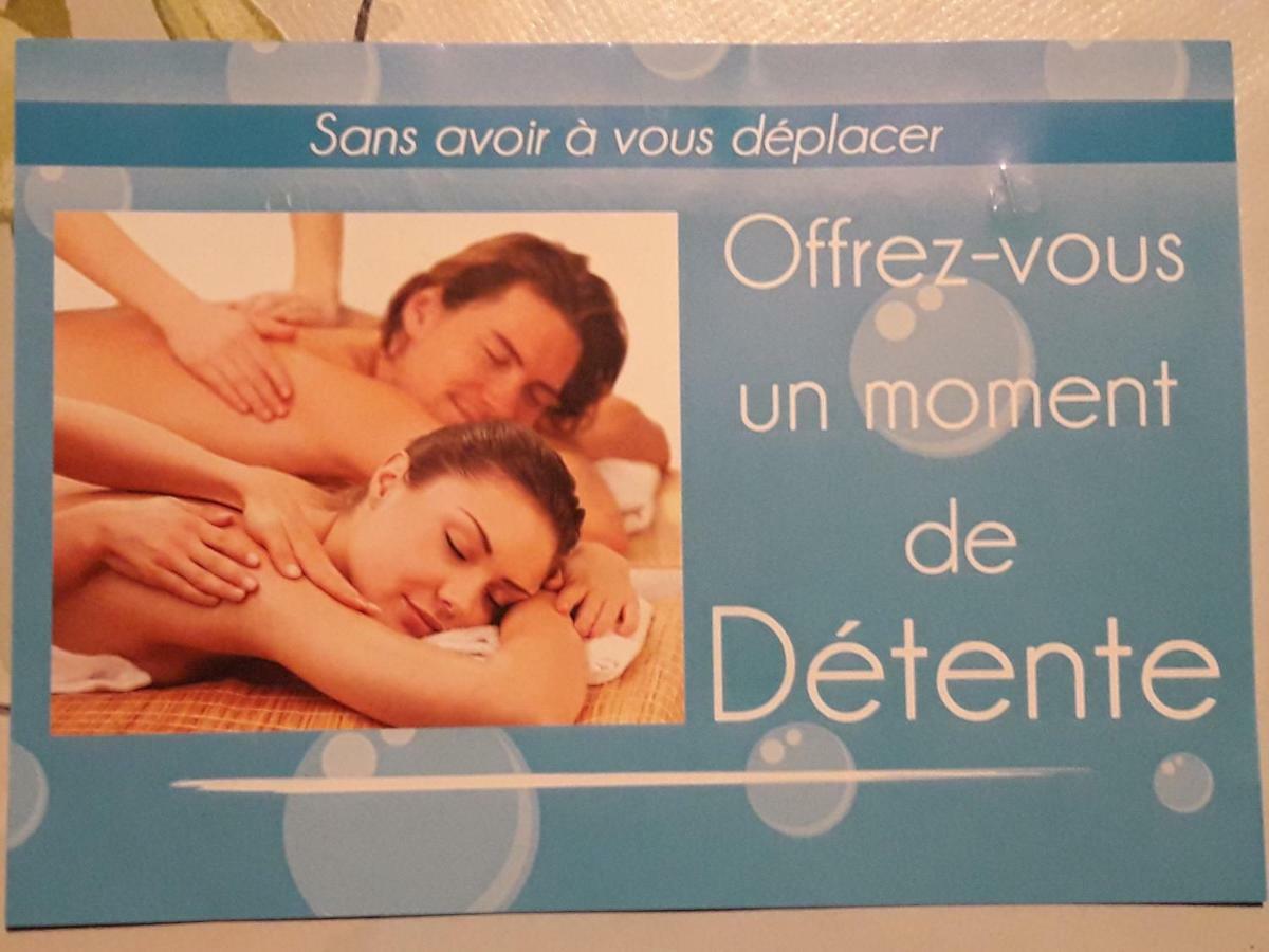 פייאנס Le Donjon Des Combes Et Son Spa מראה חיצוני תמונה